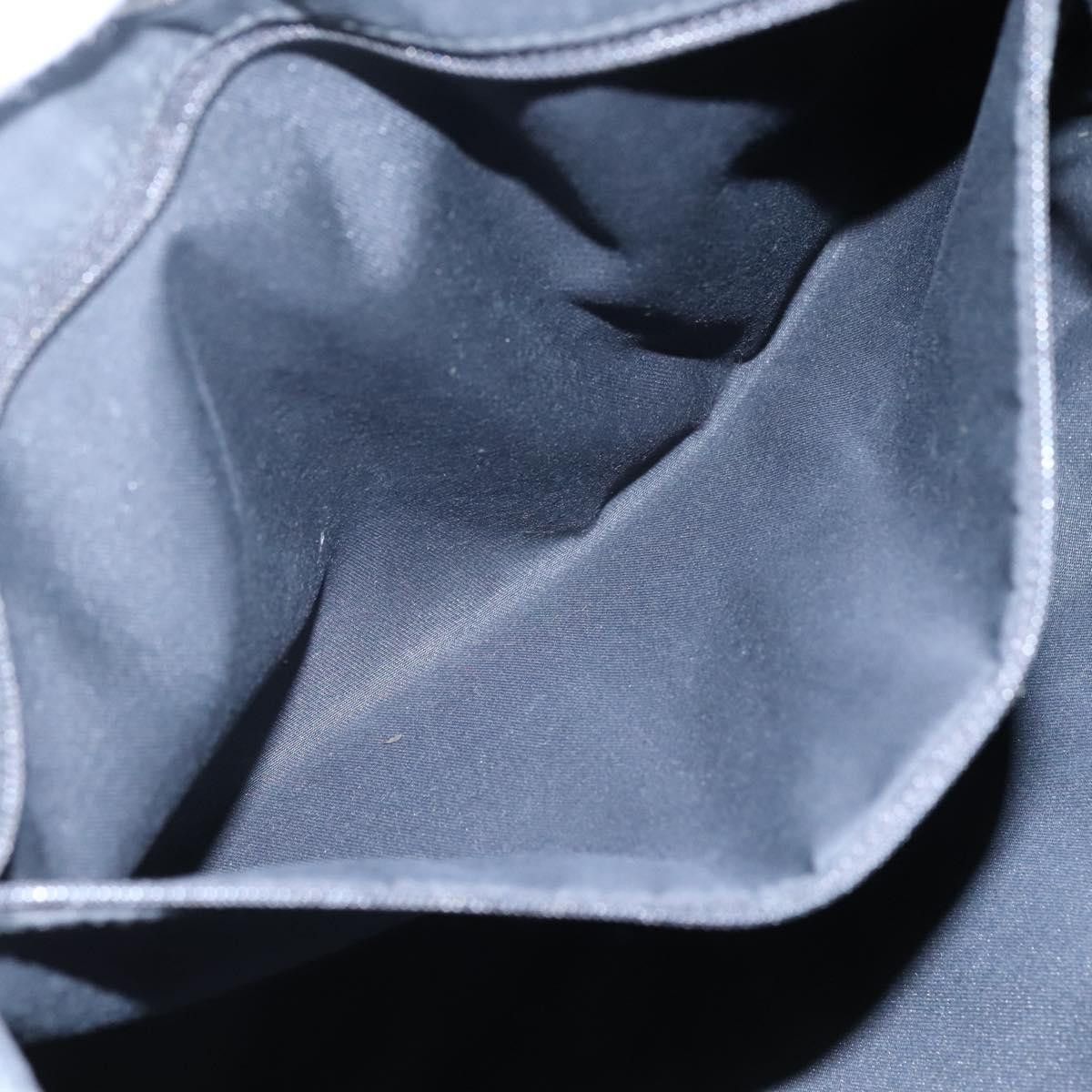 Gucci GUCCI GG Canvas Tote Bag Nylon Outlet Black Silver Size ONE SIZE - 20 Thumbnail