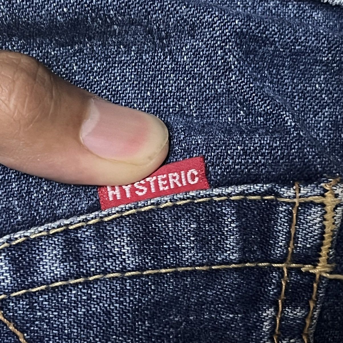 Hysteric Glamour Hysteric Glamour Denim Jeans Size US 28 / EU 44 - 11 Thumbnail