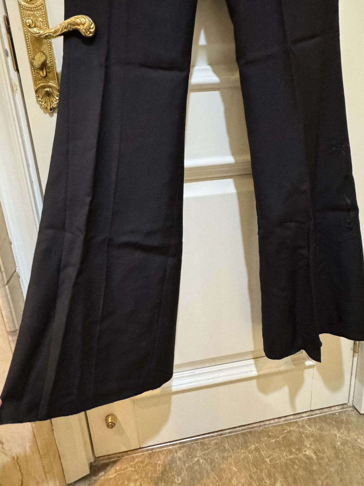 Dior × Travis Scott Dior travis scott flared pants Size US 30 / EU 46 - 5 Thumbnail