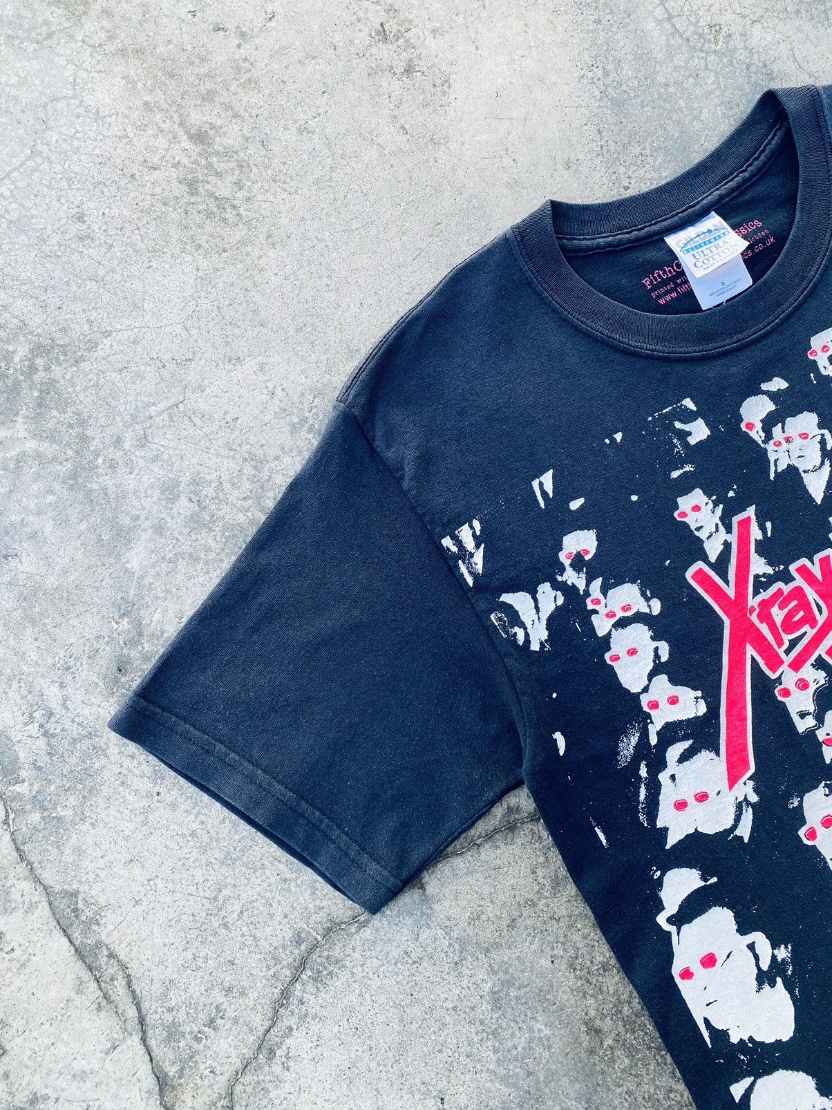 Band Tees Vintage Xray Spex Fifth Column Punk Band Tees Size US S / EU 44-46 / 1 - 9 Thumbnail