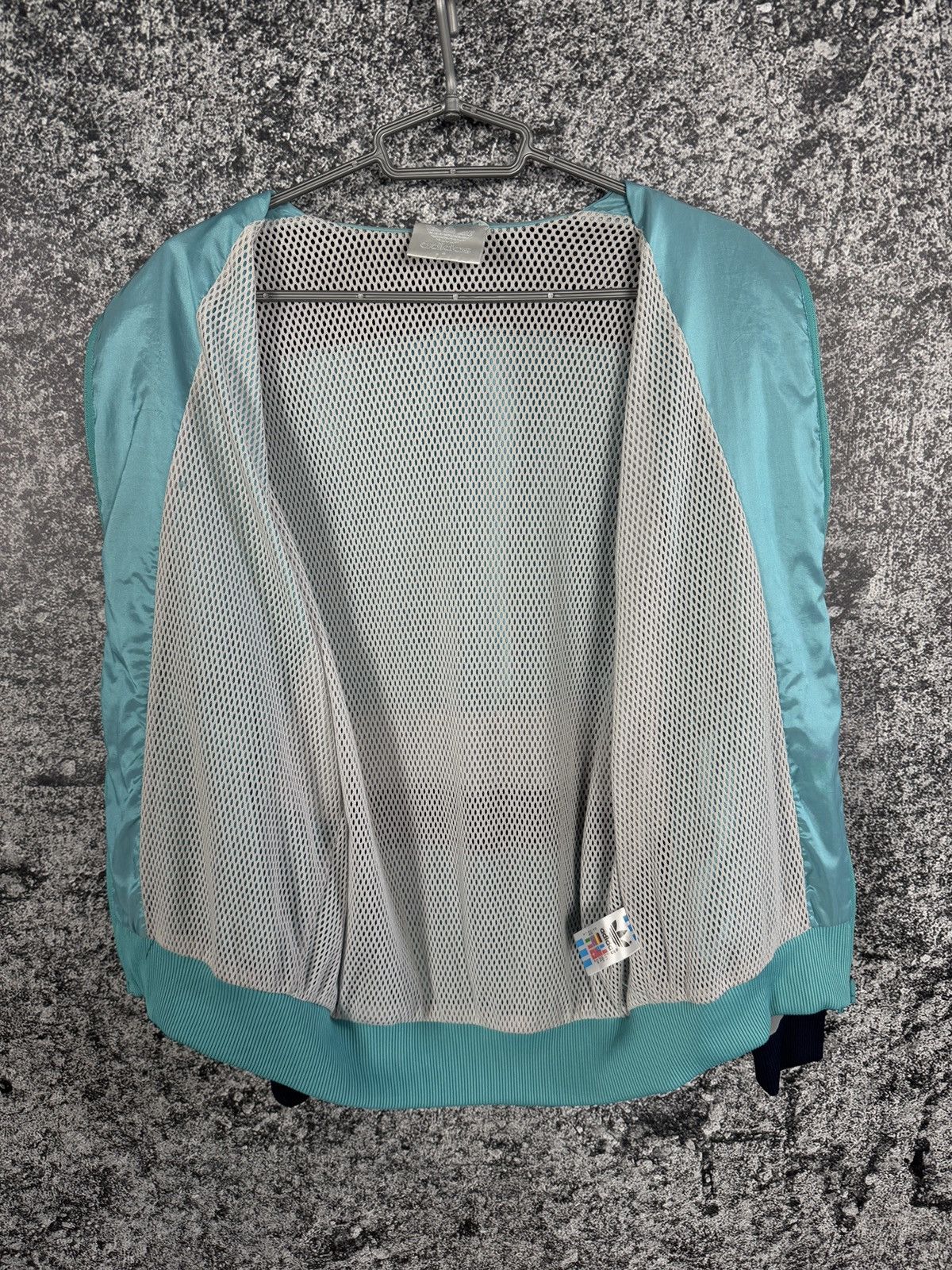 Adidas Adidas Vintage Nylon Track Jacket Windbreaker 90s Size XS Size US XS / EU 42 / 0 - 7 Thumbnail