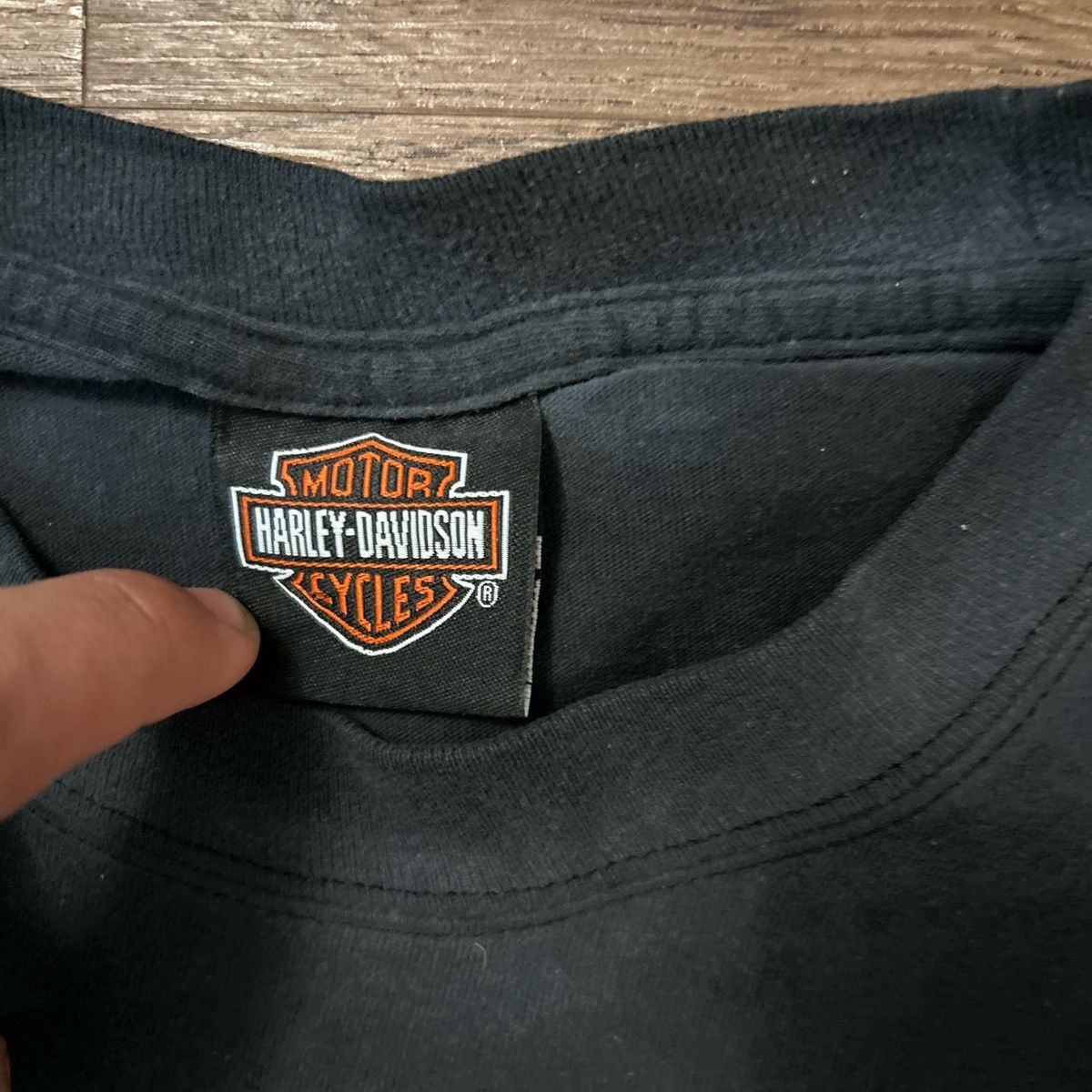 Harley Davidson Jacksonville Harley Davison Size US M / EU 48-50 / 2 - 4 Thumbnail