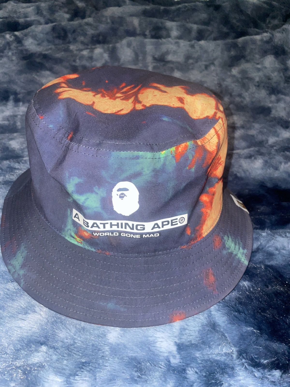 Bape Bape Tie Dye Bucket Hat Size ONE SIZE - 1 Thumbnail