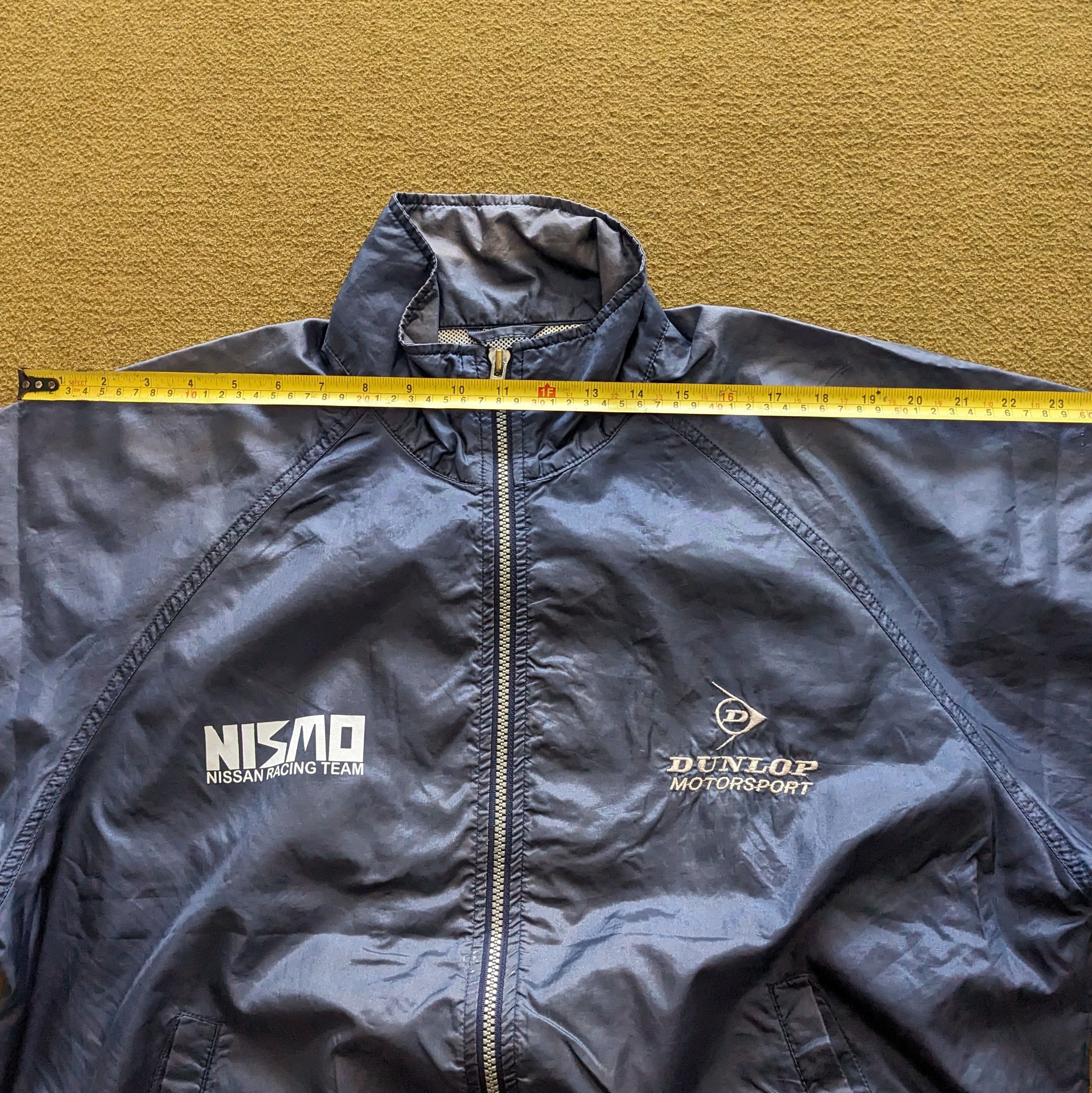 Vintage Vintage DUNLOP Motorsports NISMO Racing Custom Jacket Size US M / EU 48-50 / 2 - 7 Thumbnail
