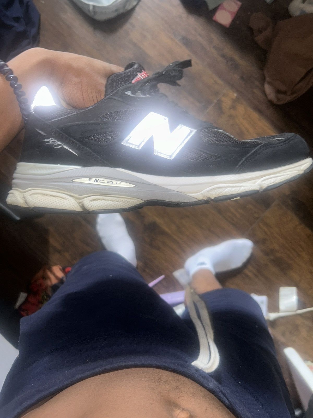 New Balance New balence 990 eNcap Size US 11 / EU 44 - 6 Thumbnail