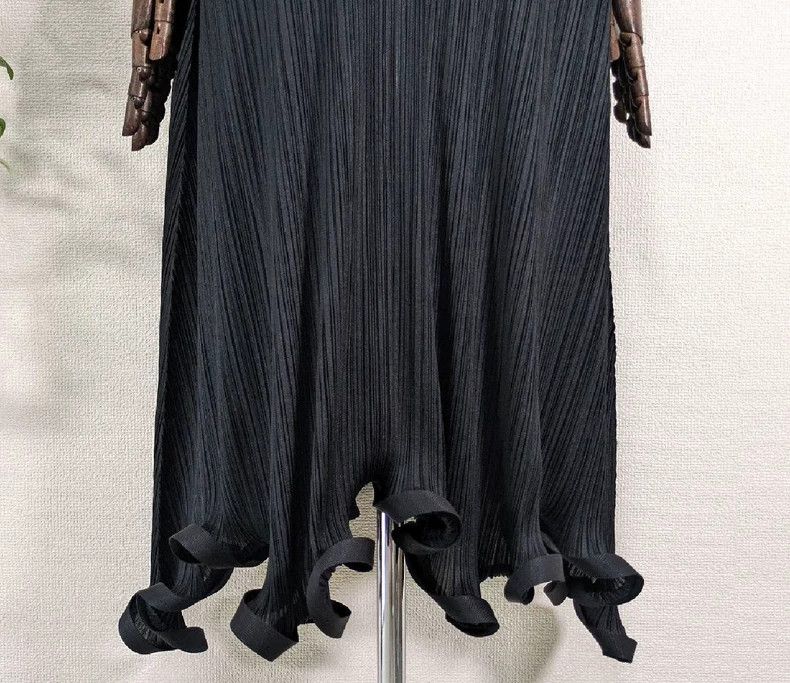 Issey Miyake Issey Miyake Black evening dress style dress Size XS / US 0-2 / IT 36-38 - 2 Thumbnail