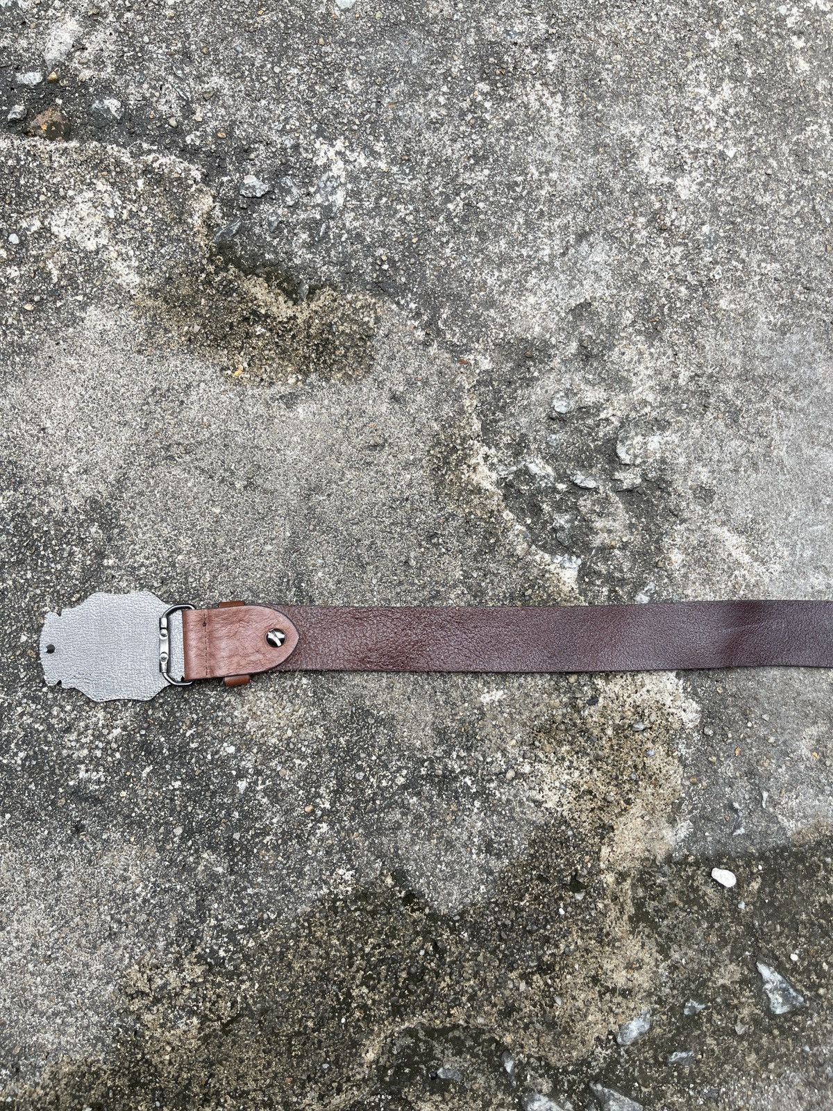 If Six Was Nine Last Drop🔥Rare🔥Eagle Leather Belt Size ONE SIZE - 8 Thumbnail