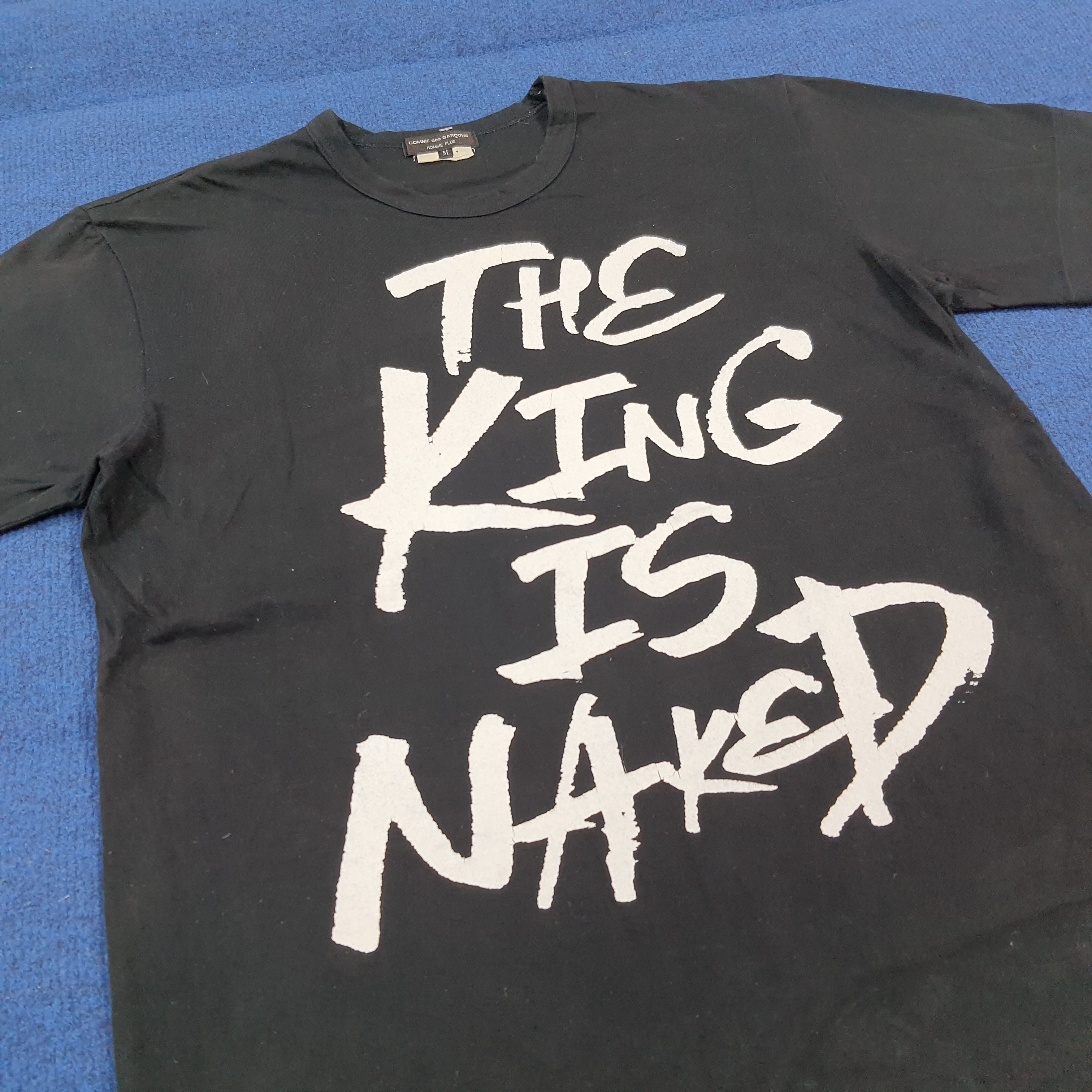 Comme des Garcons Homme Plus Vintage 90s Comme Des Garcons Quotes Japan Tshirt C299N19 Size US M / EU 48-50 / 2 - 2 Thumbnail