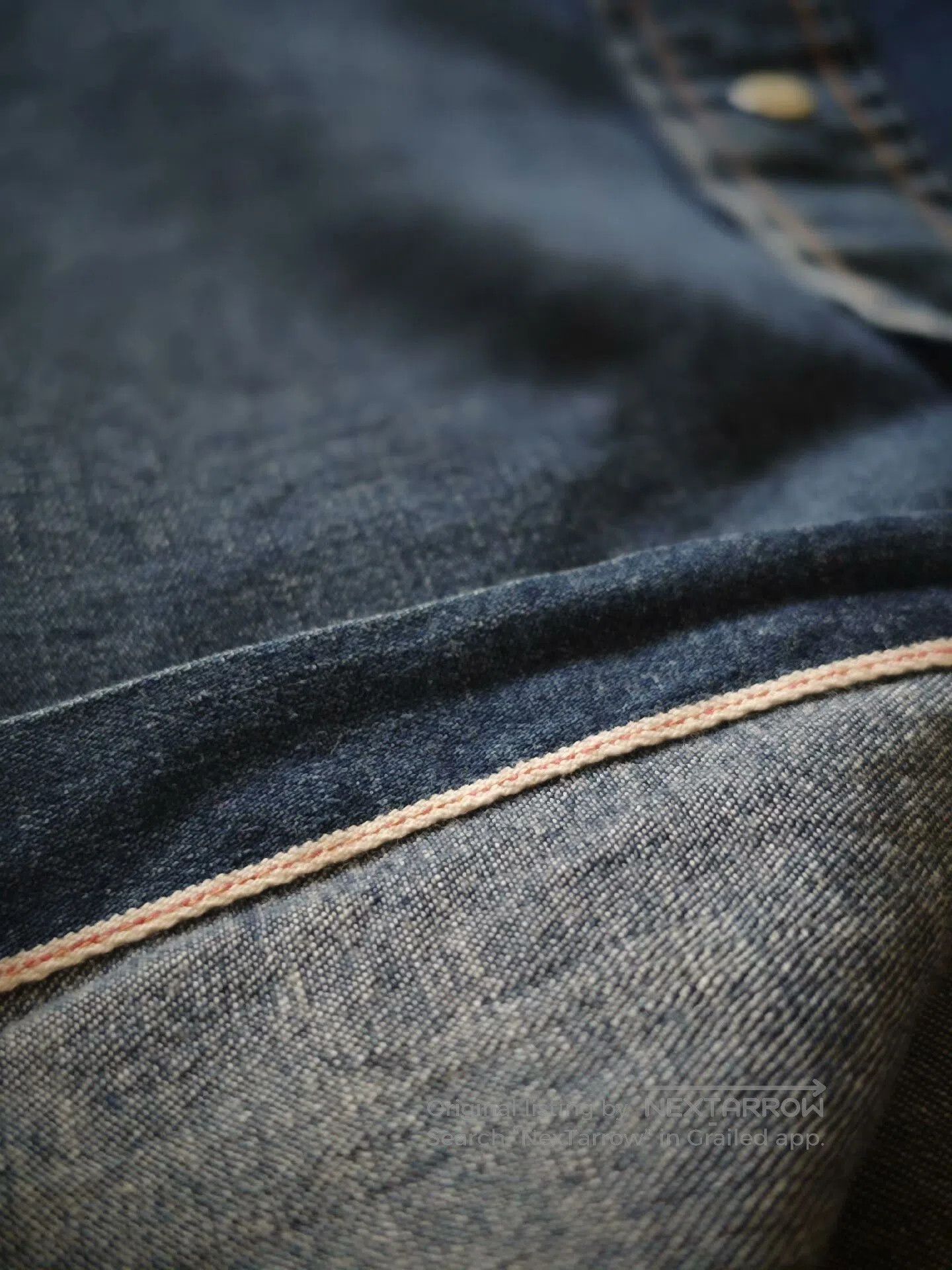 RRL Ralph Lauren Vintage RRL Denim Shirt (Discontinued). Size US S / EU 44-46 / 1 - 6 Thumbnail