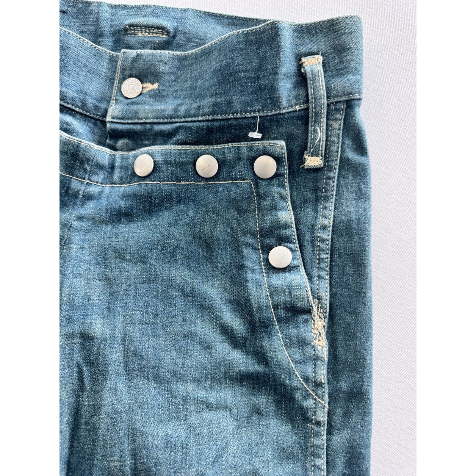 X-Girl X-Girl Japan Slim Fit Jeans Women’s Size 0 Size 25" / US 0 / IT 36 - 3 Thumbnail