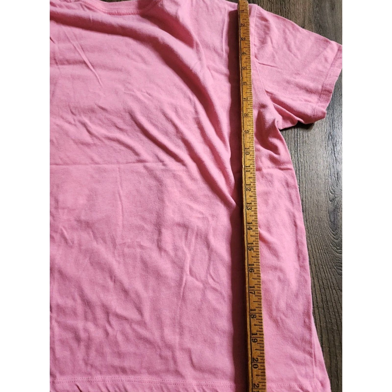 Vintage Mean Girls Movie Merch T-Shirt Women’s Size XL Pink Solid Short Sleeve Casual Womens Size XL / US 12-14 / IT 48-50 - 3 Thumbnail