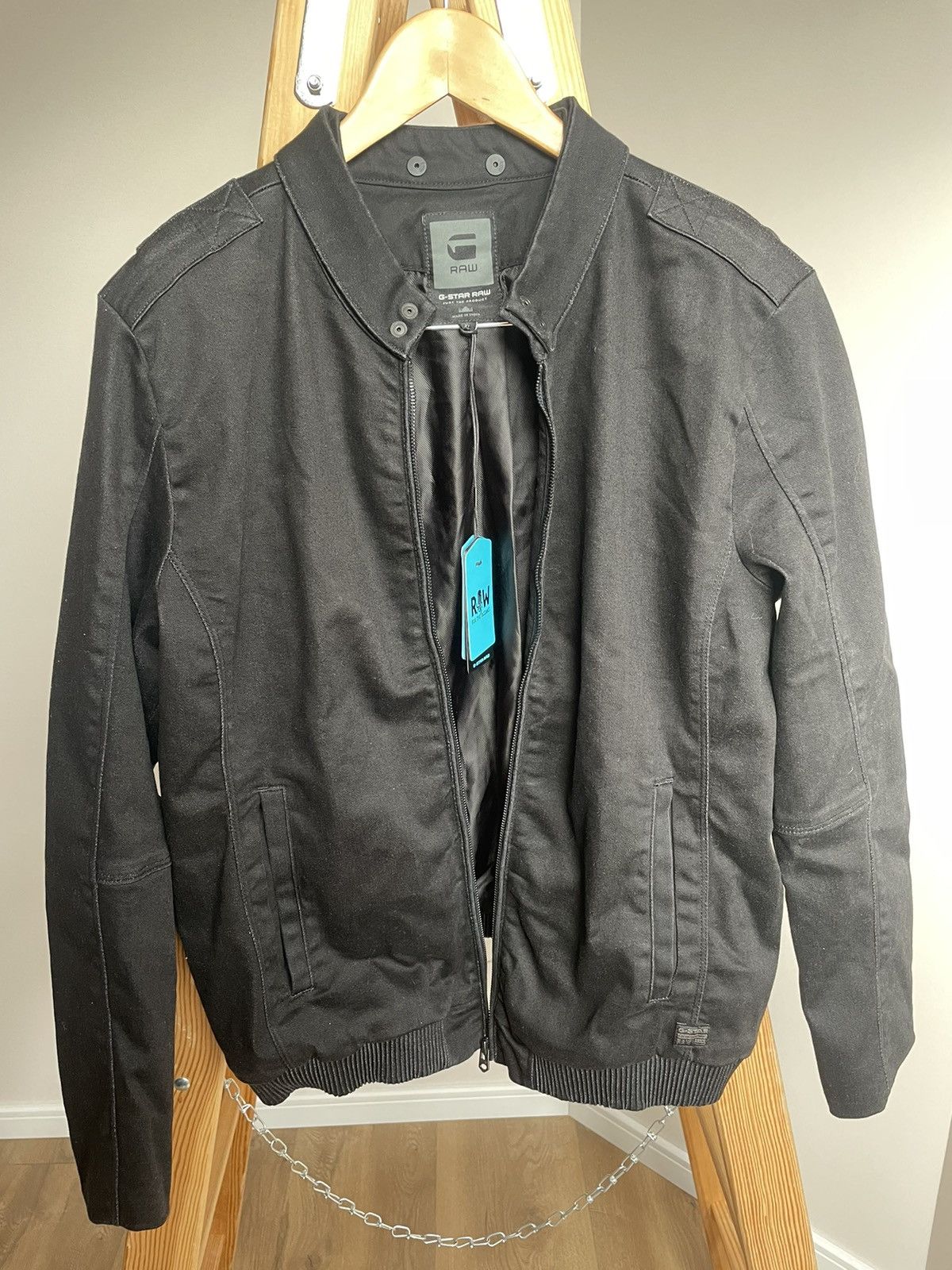 G-Star G Star Raw x Pharell Williams For the Oceans Woman Bomber Size XL / US 12-14 / IT 48-50 - 4 Thumbnail