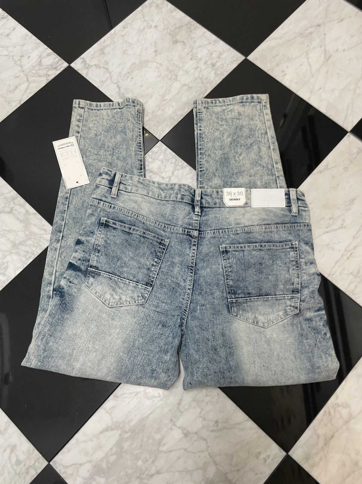 Southpole 🔥 South Pole biker skinny jeans Size US 36 / EU 52 - 2 Thumbnail