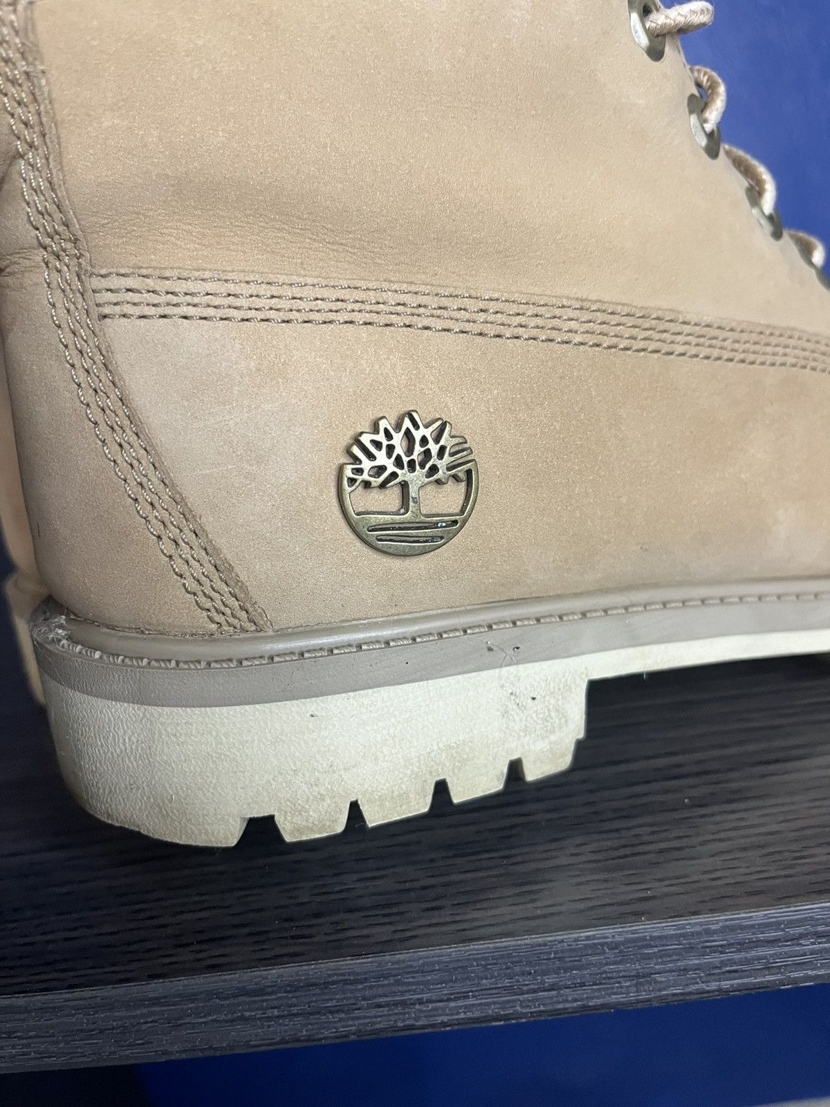 Timberland Timberland Size 7 Mens Beige Metallic Size US 7 / EU 40 - 5 Thumbnail