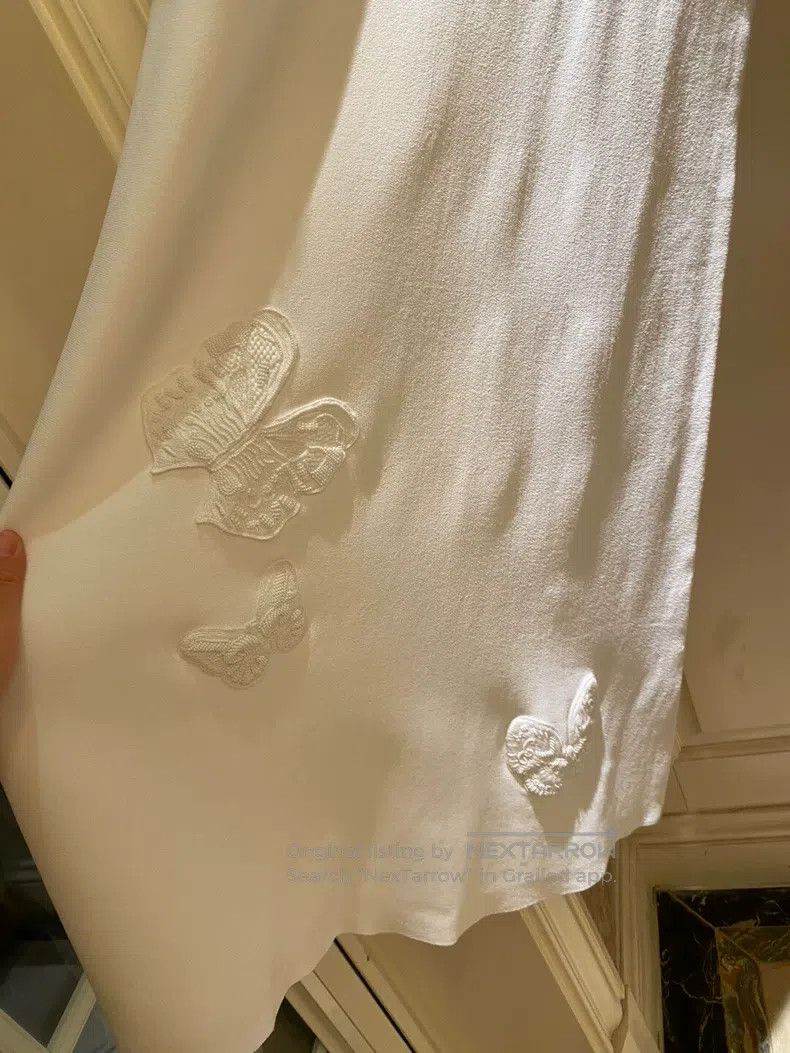 Valentino Valentino Butterfly embroidered dress Size S / US 4 / IT 40 - 2 Thumbnail