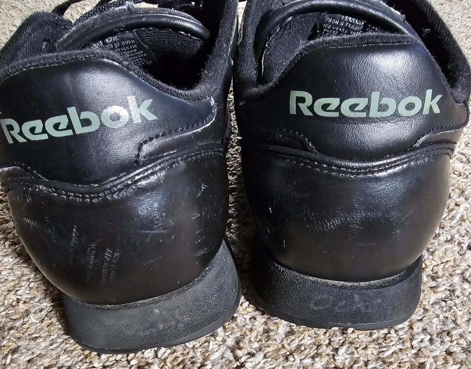 Reebok Reebok Classic Leather Shoes - Grade School Size US 10.5 / EU 43-44 - 7 Thumbnail