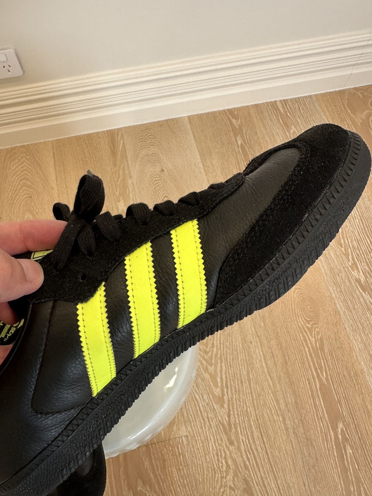 Adidas x Neighborhood Samba Black/Neon Green
