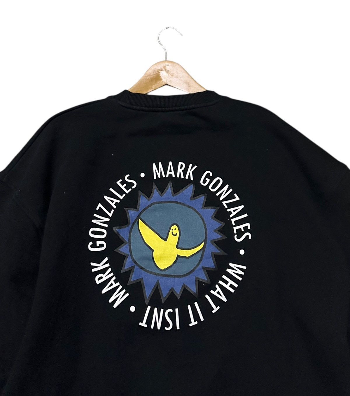 Welcome Skateboards Mark Gonzales what is isnt pullover sweatshirt Size US M / EU 48-50 / 2 - 5 Thumbnail