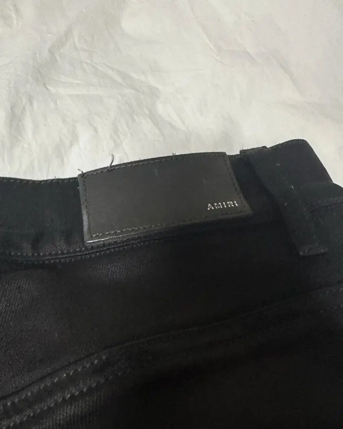 Amiri AMIRI MX0 Distressed Skinny Denim Jean Size US 29 - 7 Thumbnail