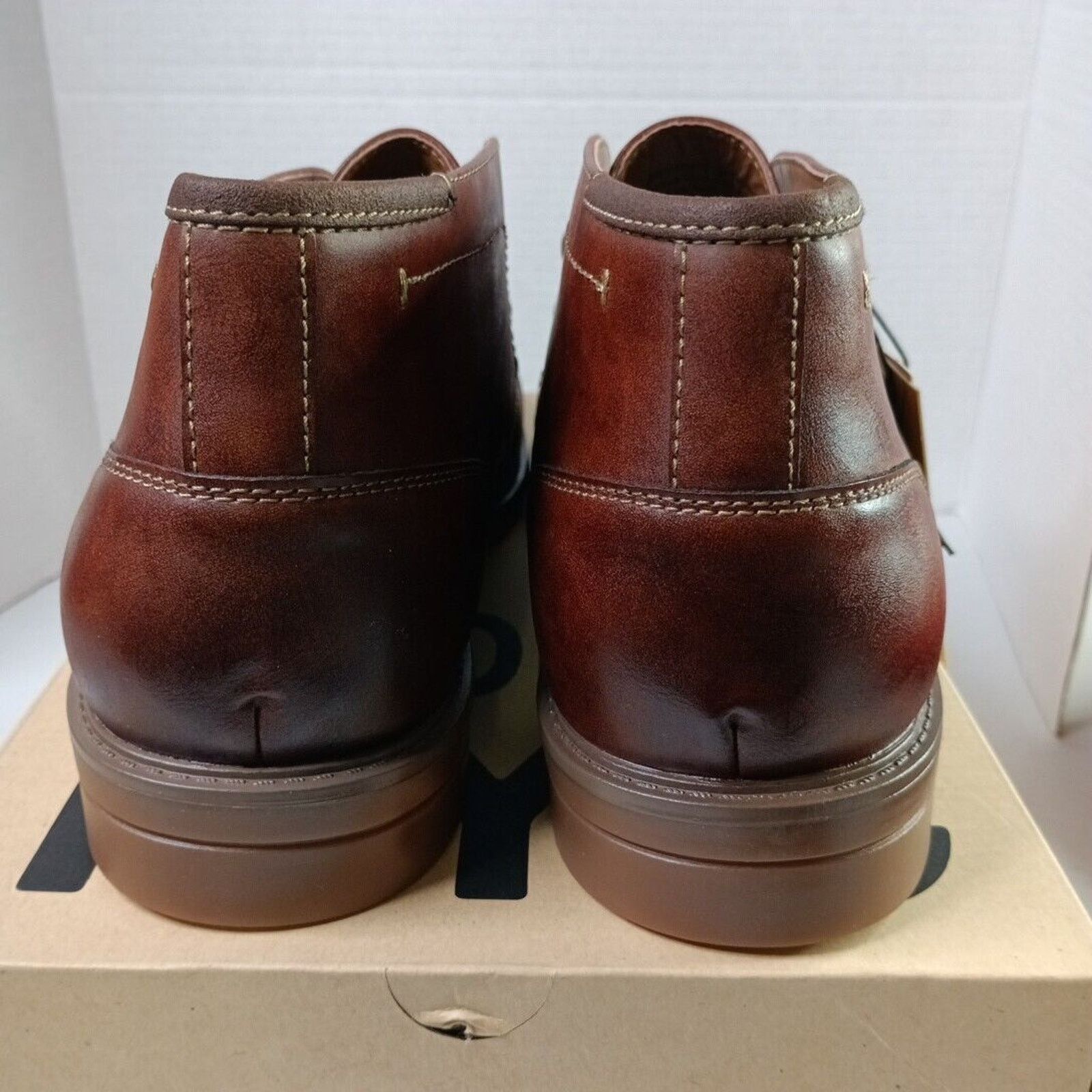 Steve Madden Madden NYC Men’s Adam Chukka Dress Boots Brown Size 13 Size US 13 / EU 46 - 4 Thumbnail