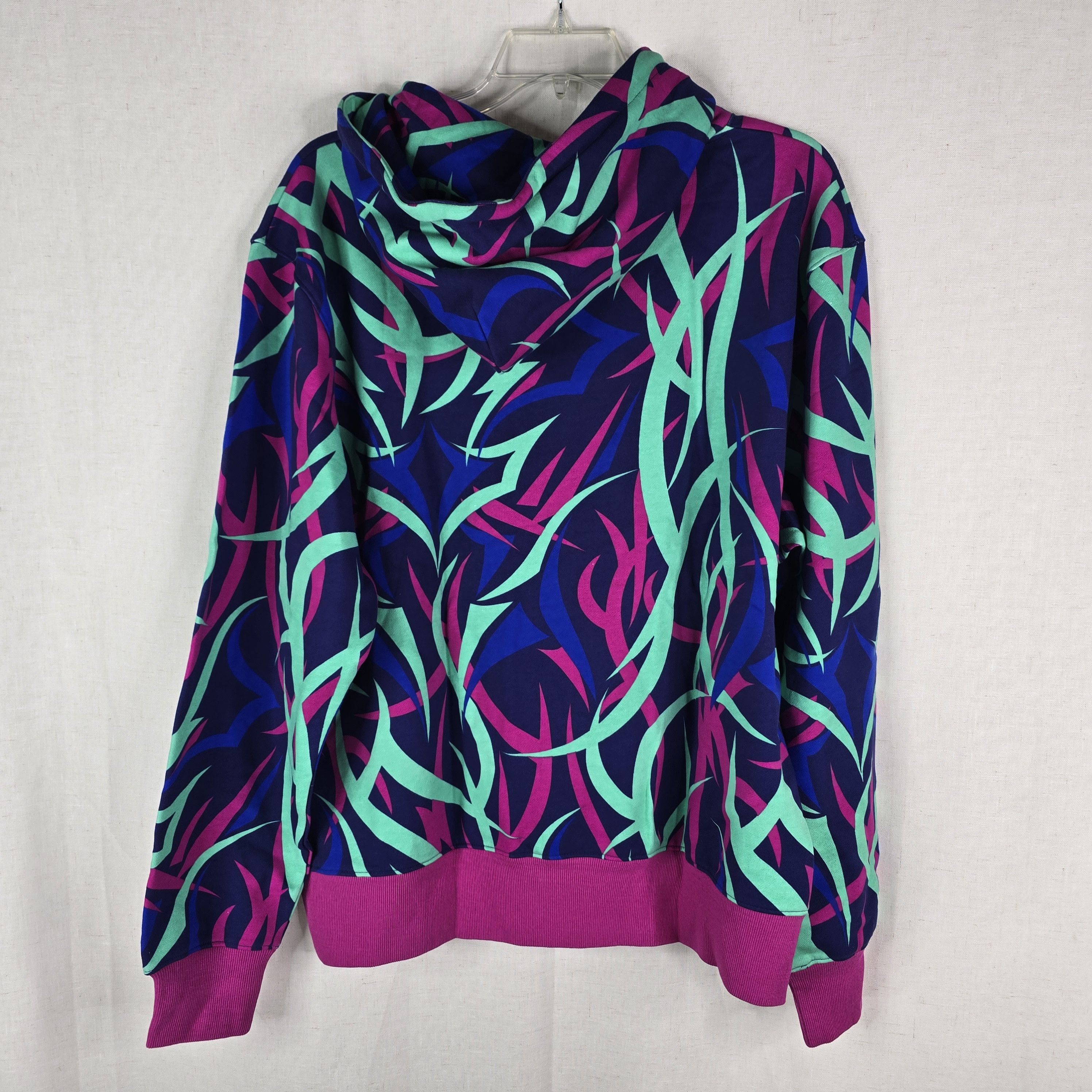 CLOT Clot XL Juice Alienegra Tribal Camo Hoodie Purple Pullover Size US XL / EU 56 / 4 - 6 Thumbnail