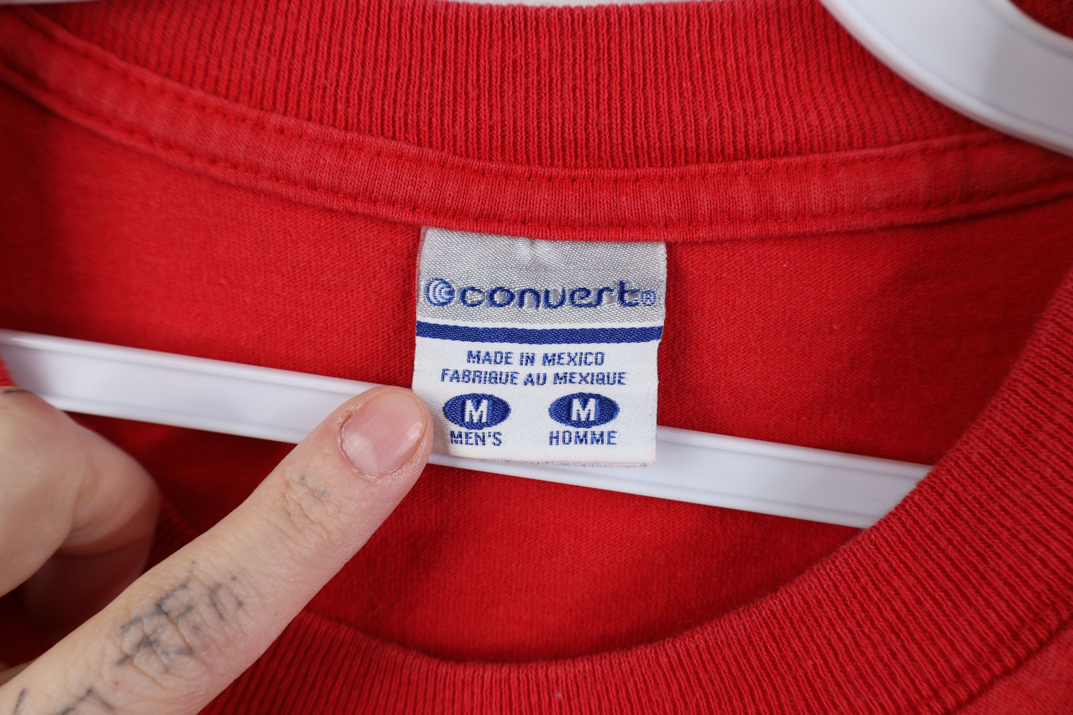 Columbia Vintage 90s Y2K Columbia Convert Music Headphones T-Shirt Size US M / EU 48-50 / 2 - 7 Thumbnail