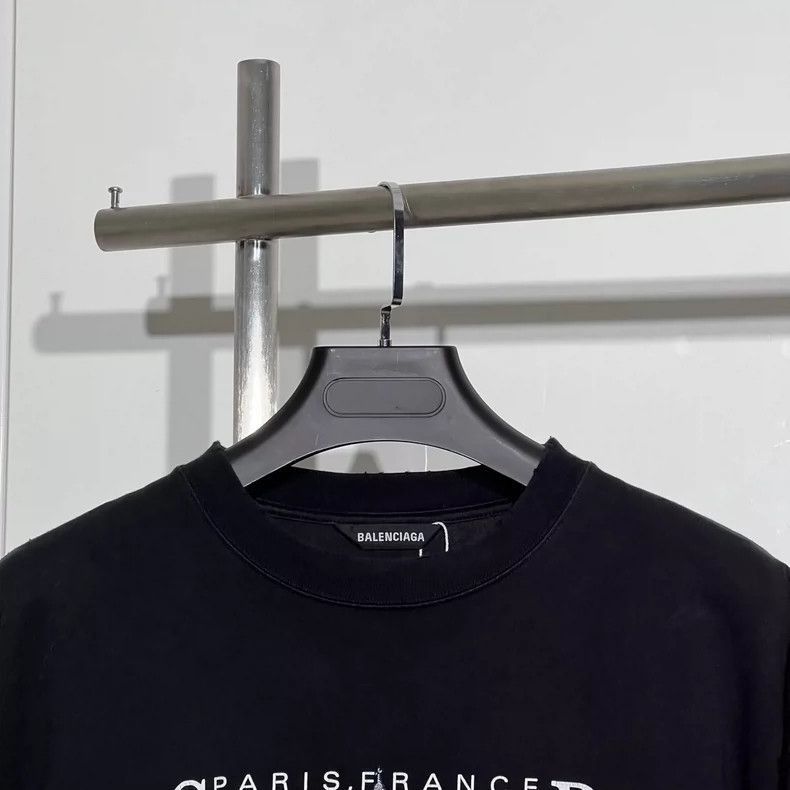 Balenciaga Balenciaga Paris Sacre Coeur Short Sleeve Shirt-2505 Size US XXS / EU 40 - 4 Thumbnail