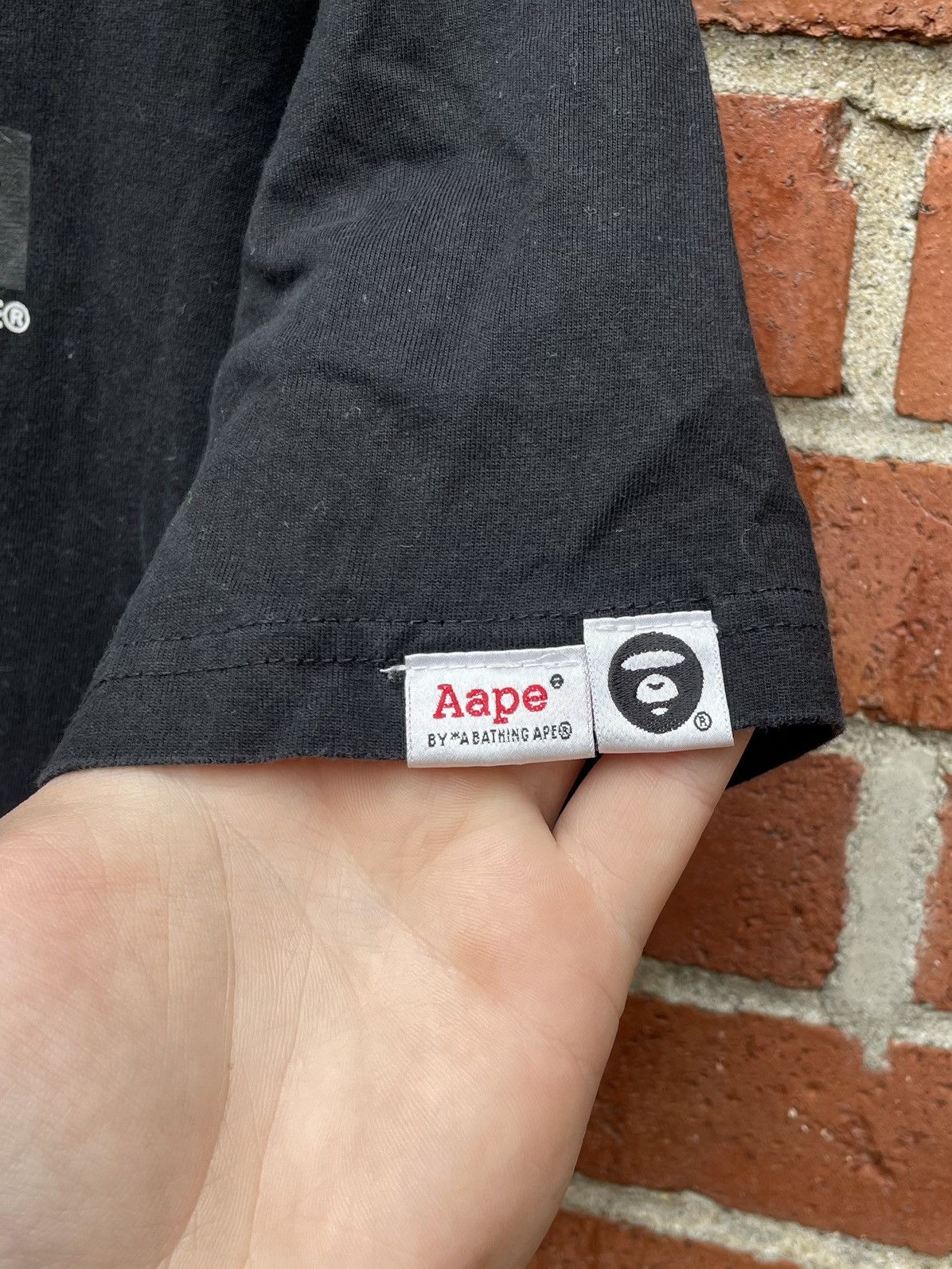 Aape Camo Fila x AAPE by A bathing Ape T-Shirt Size US XL / EU 56 / 4 - 5 Thumbnail