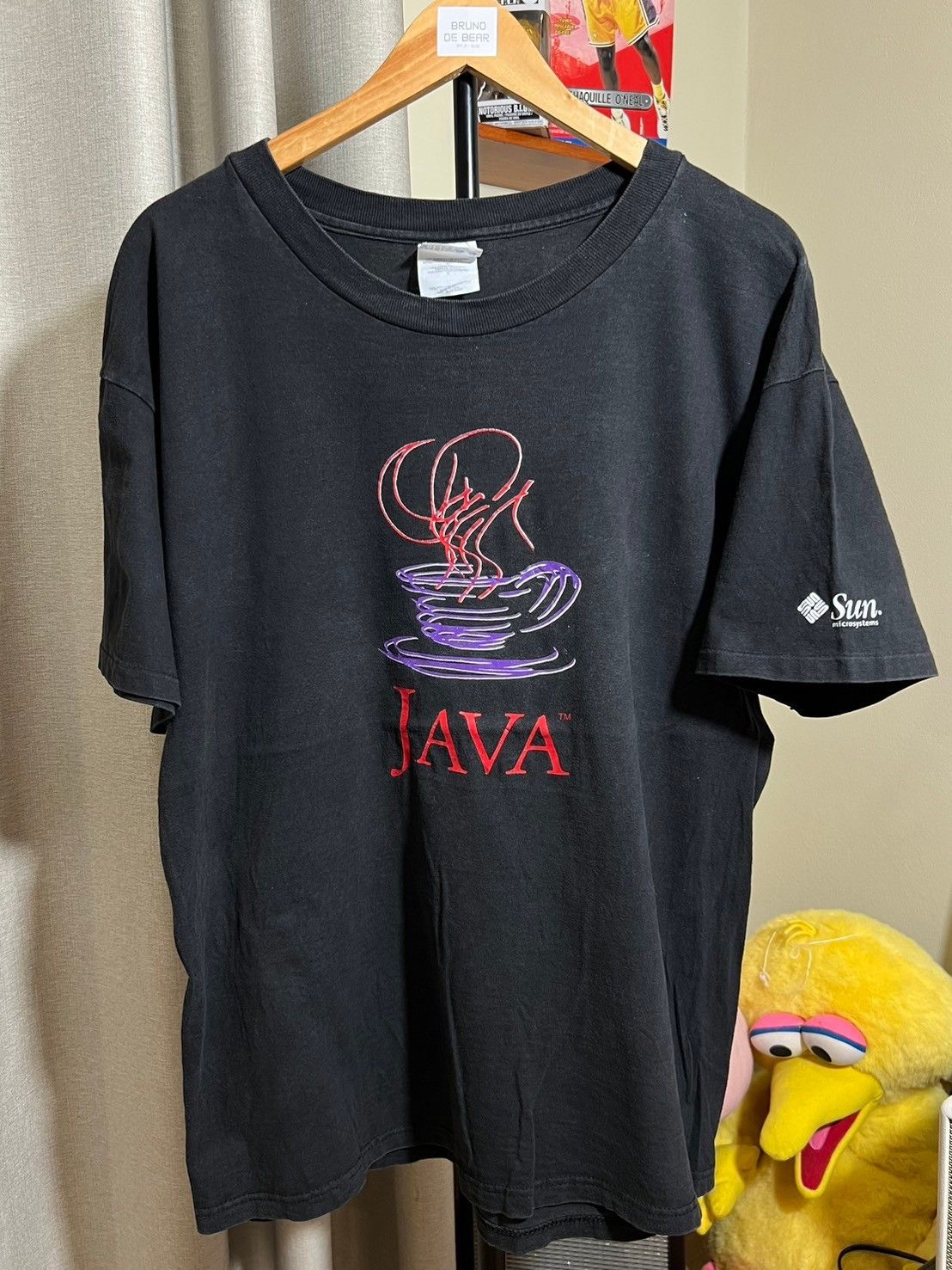 Vintage Vintage 90's JAVA Sun Microsystems shirt BN Size US L / EU 52-54 / 3 - 2 Thumbnail