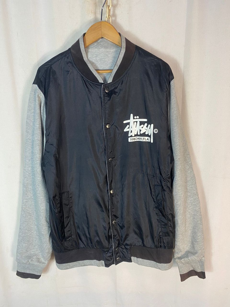 Stussy Stussy reversible varsity jacket Size US L / EU 52-54 / 3 - 13 Thumbnail