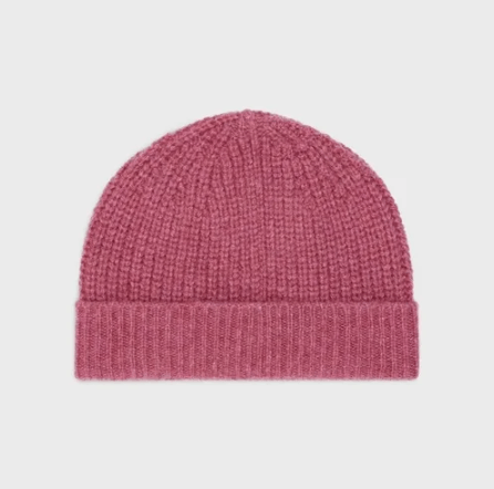 Celine o1bcso1str0824 Size : OS / Beanie In Seamless Cashmere Size ONE SIZE - 2 Thumbnail