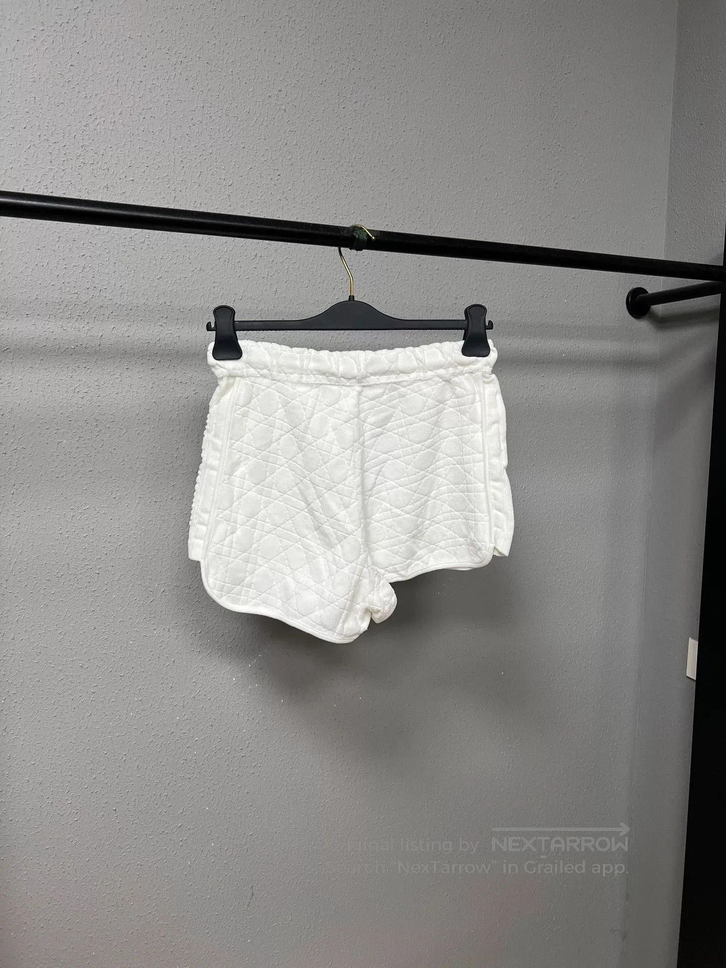 Dior Dior Cannage Towel Fabric Shorts. Size 24" / US 00 / IT 34 - 2 Thumbnail
