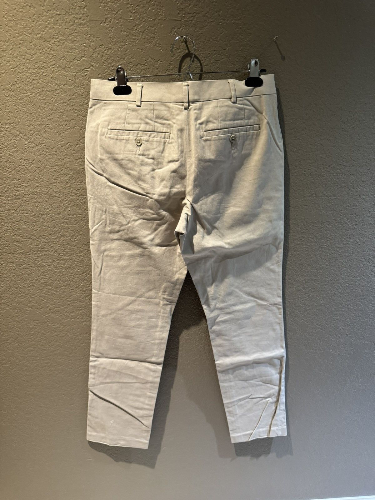 Apt. 9 Khaki Light Brown Chino Pants Tan Apt. 9 Size US 30 / EU 46 - 9 Thumbnail