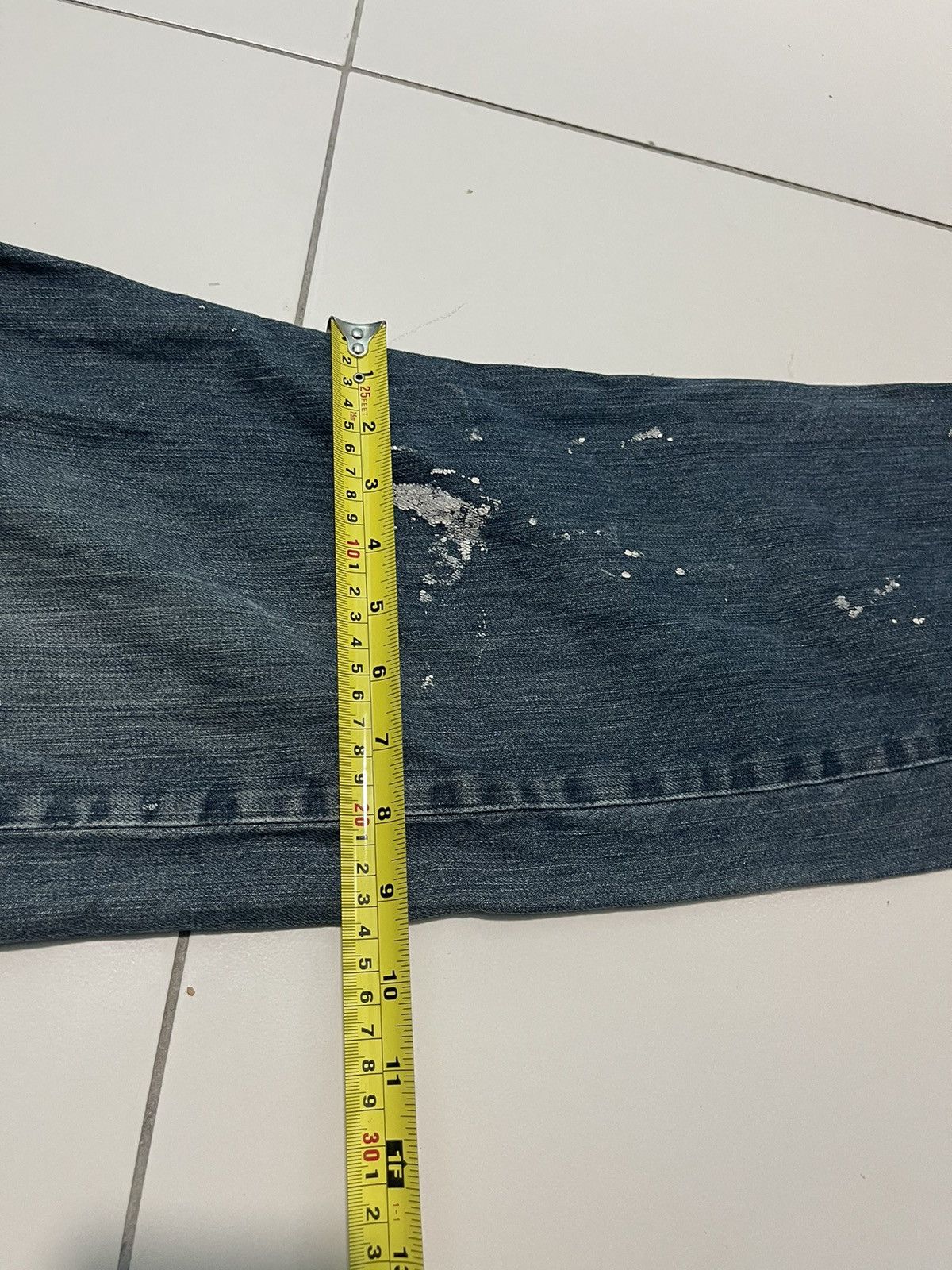 Designer × Levi's Levis 501 Painting Design Very Rare Size US 36 / EU 52 - 5 Thumbnail