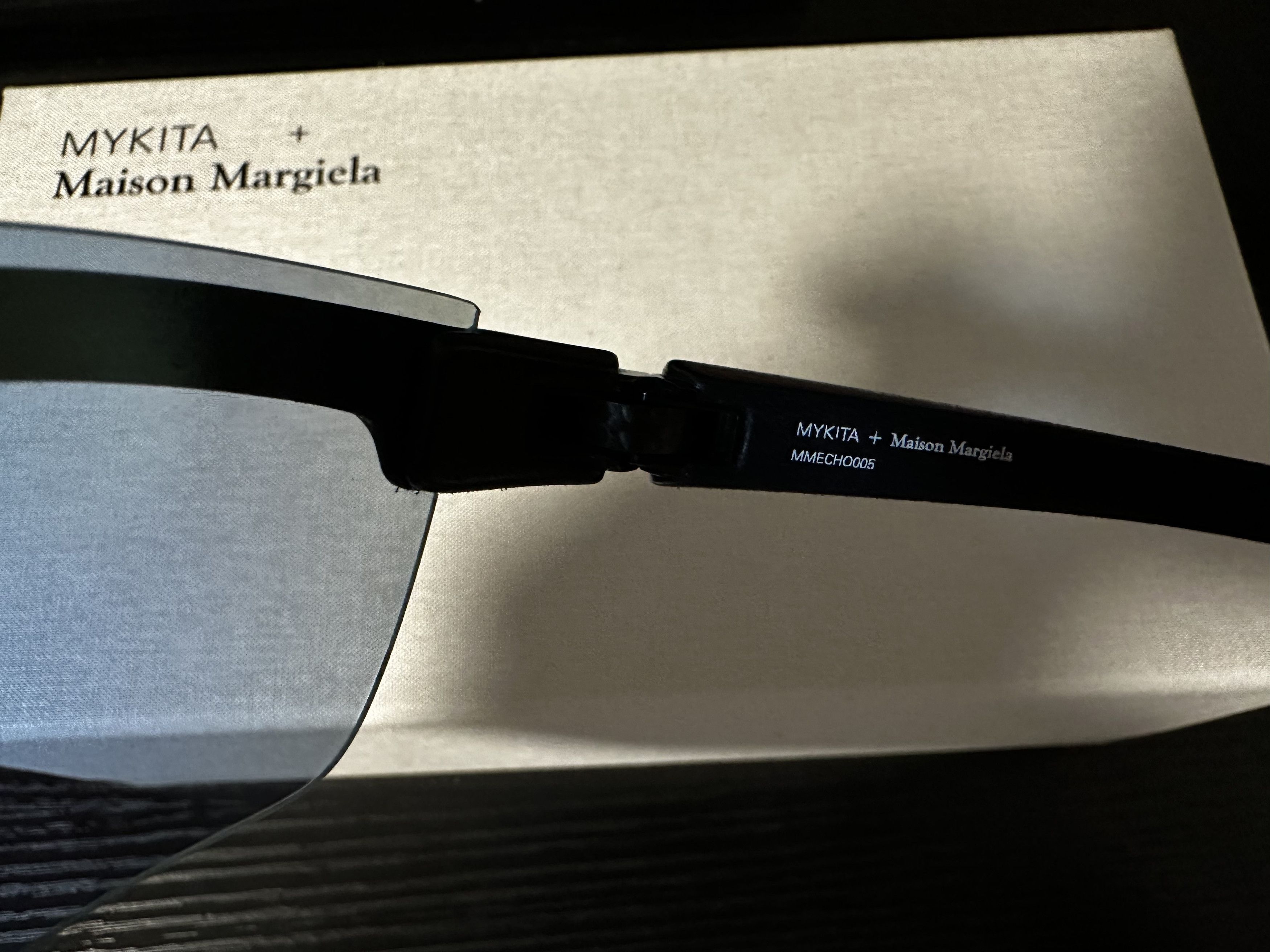 Maison Margiela × Mykita Mykita x Maison Margiela MMECHO005 | Grailed