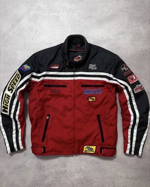 Other Hein Gericke Bike vintage distressed racing jacket Size US XL / EU 56 / 4 - 2 Thumbnail