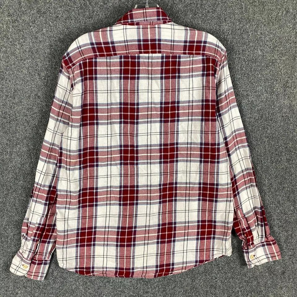 Levi's Levi's Shirt Men's Large Standard Fit Plaid Long Sleeve Size US L / EU 52-54 / 3 - 9 Thumbnail
