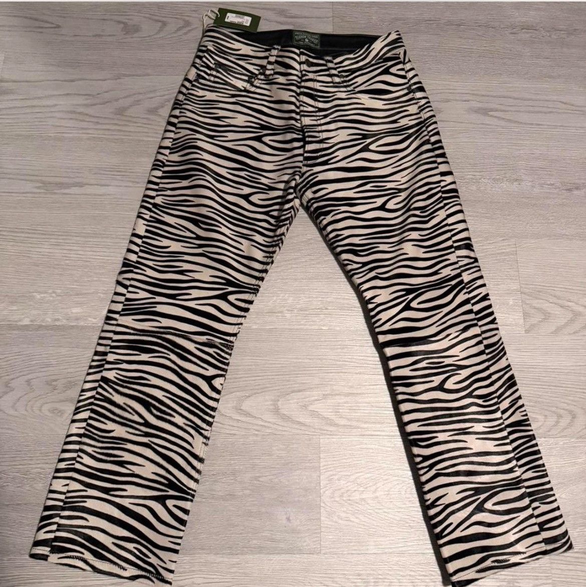 DENIM TEARS Denim Tears Calf Hair Pant Size US 31 - 1 Thumbnail