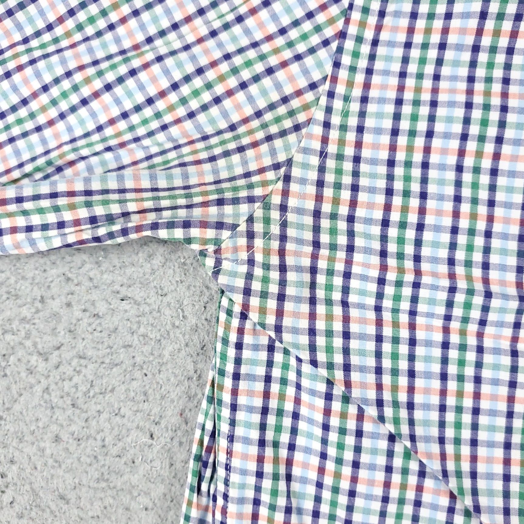 Vineyard Vines Vineyard Vines Shirt Mens Small Blue Check Whale Button Up Long Sleeve Cotton Mens Size US S / EU 44-46 / 1 - 4 Thumbnail