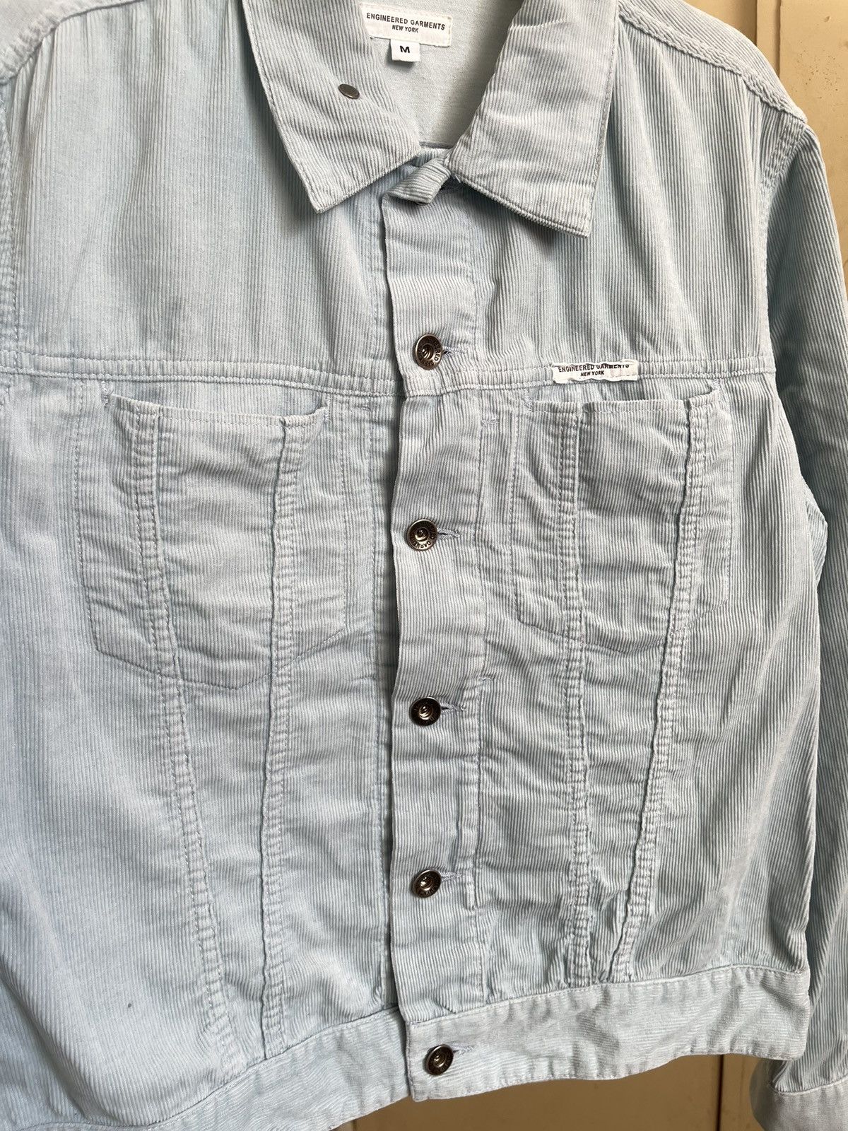 Engineered Garments Engineered Garments Corduroy Jacket Light Blue Size US M / EU 48-50 / 2 - 3 Thumbnail