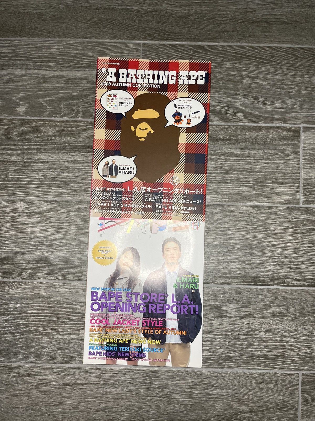 Bape Vintage A Bathing Ape 2009 Summer Season Collection Catalog Size ONE SIZE - 3 Thumbnail