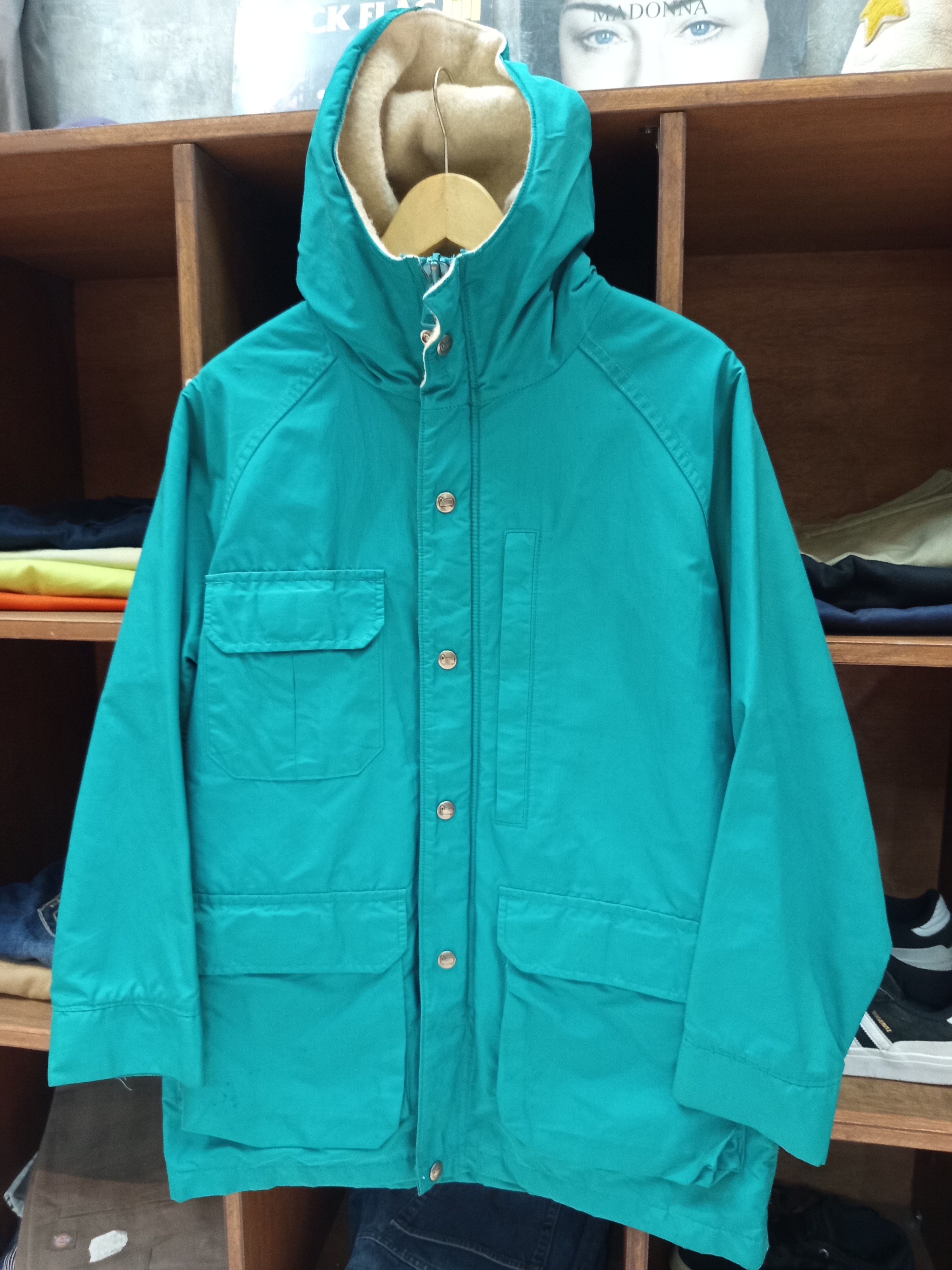 Vintage 1980s WOOLRICH Mountain Jacket Size S / US 4 / IT 40 - 2 Thumbnail