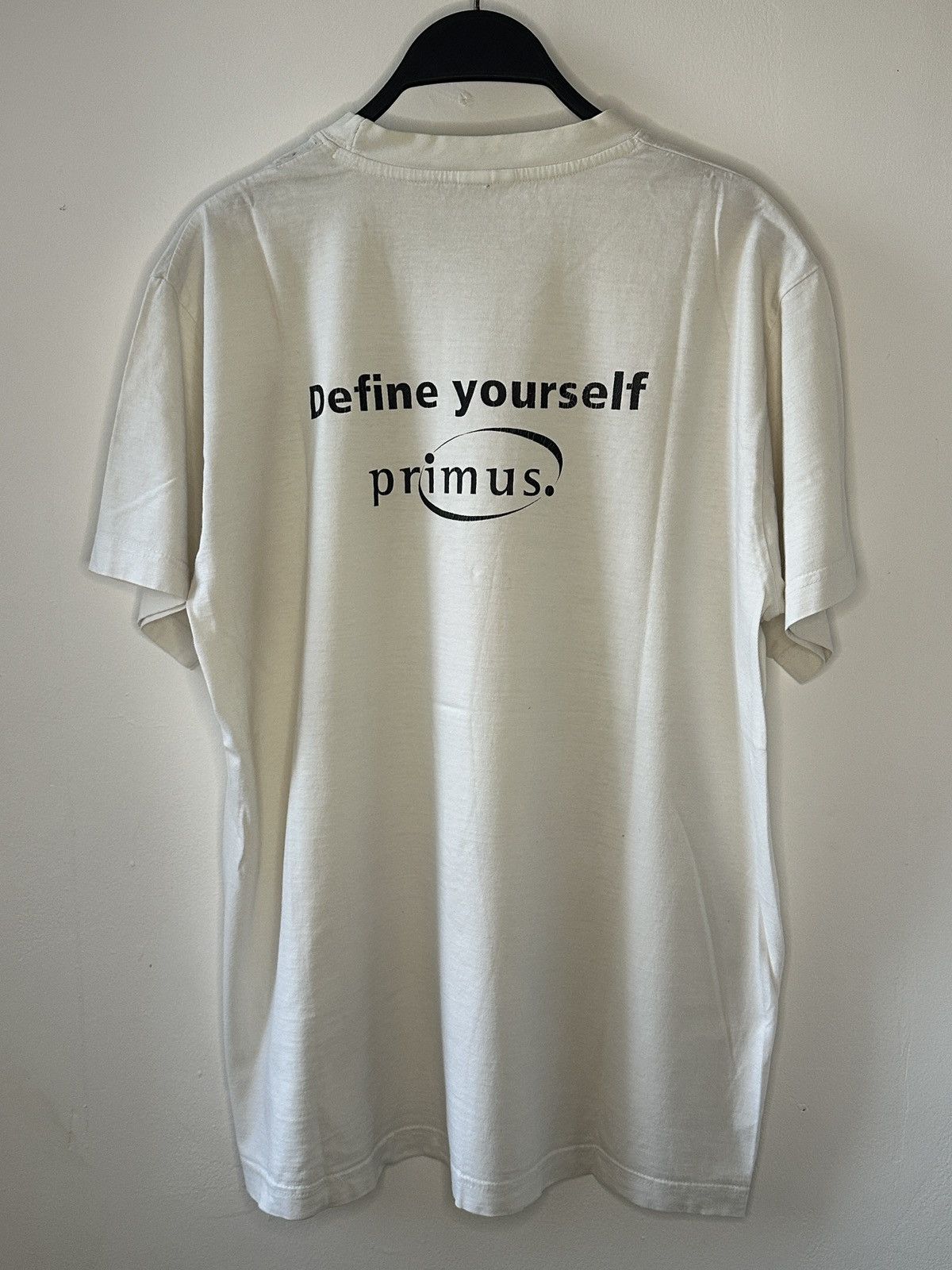 Vintage Vintage Primus Mobiles Y2K Tech T-Shirt Size US L / EU 52-54 / 3 - 2 Thumbnail