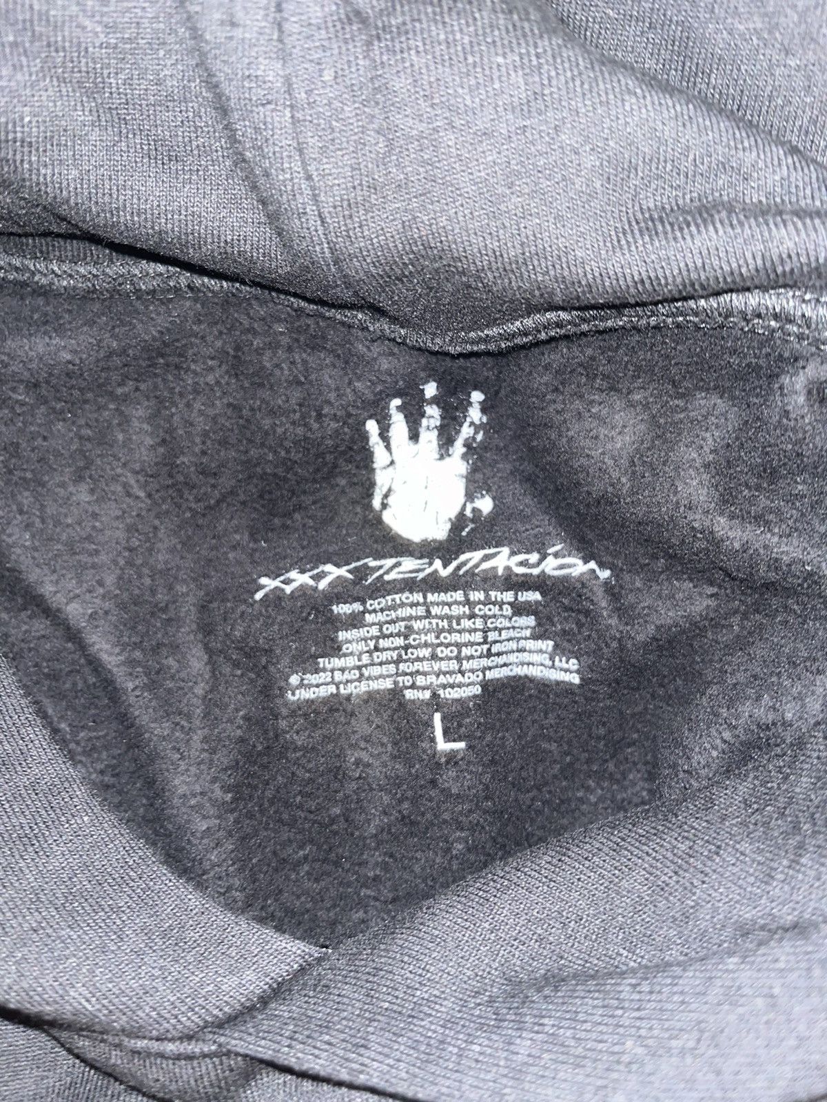 Other XXXTENTACION Look At Me Glow Hoodie Size US L / EU 52-54 / 3 - 8 Thumbnail