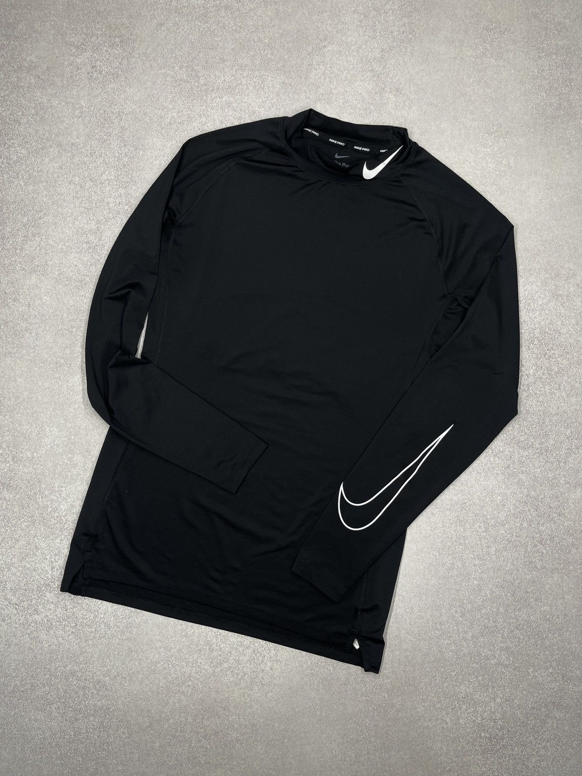 Nike Mens Nike Pro Dri Fit Tight Longsleeve Compression Size US XL / EU 56 / 4 - 1 Thumbnail