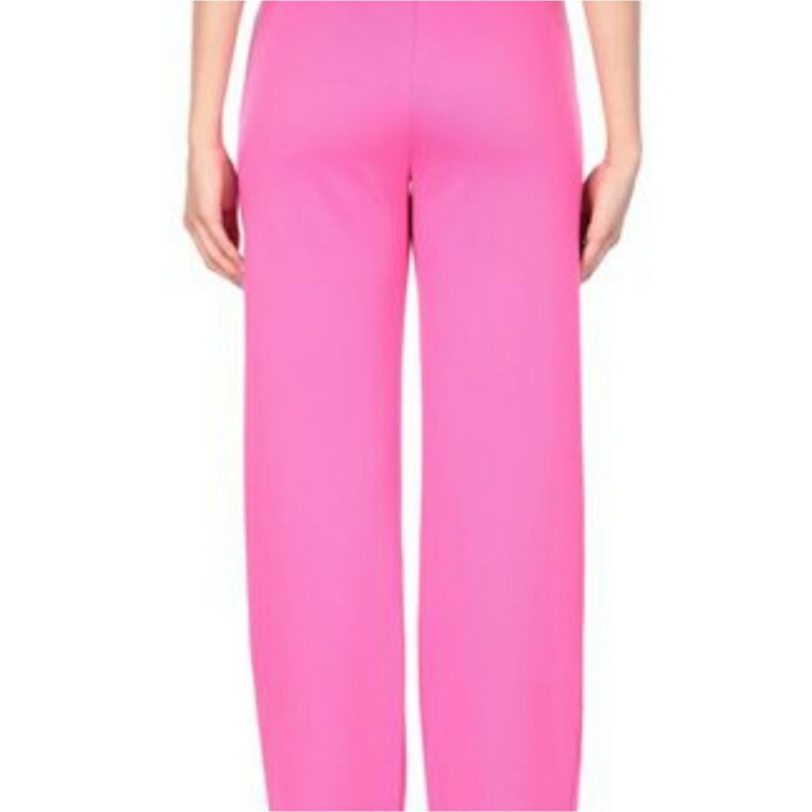 RED Valentino NWT RED Valentino women's track pants joggers S Barbie Pink Size 26" / US 2 / IT 38 - 14 Thumbnail