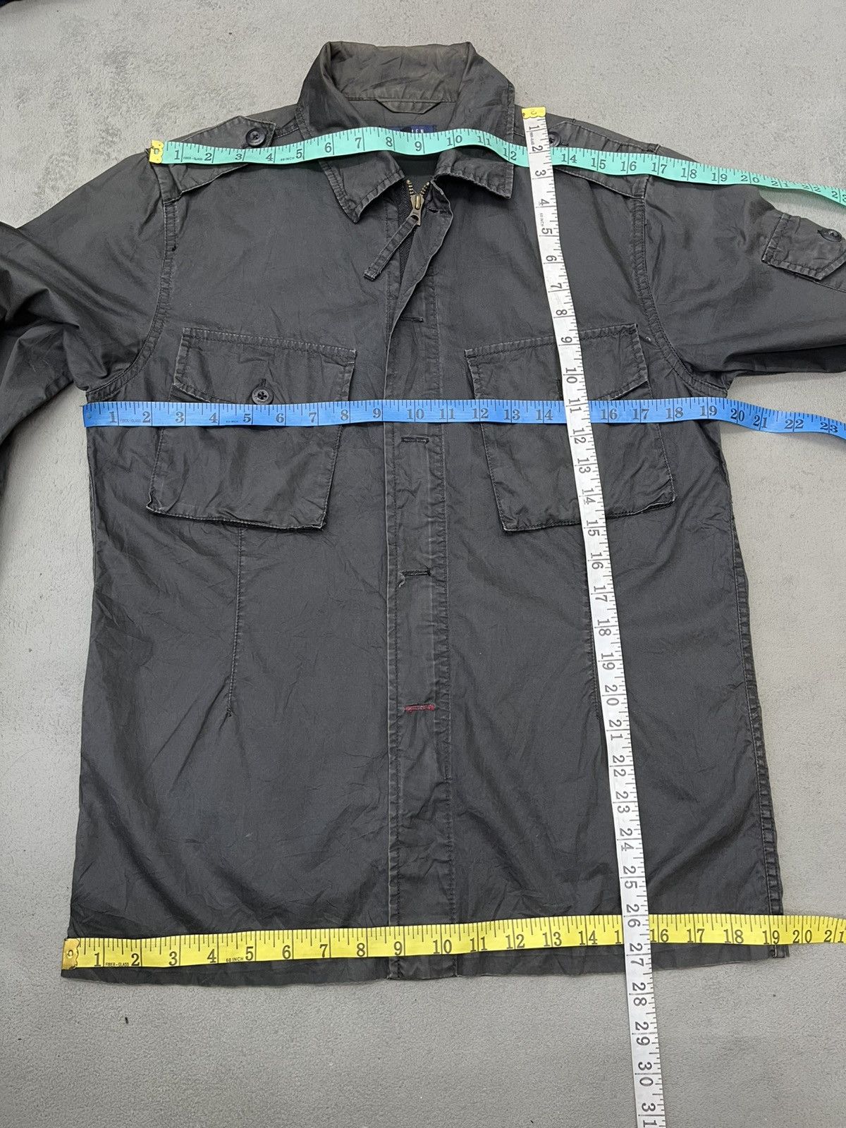 Japanese Brand STEALS🔥JUN MEN LIGHT JACKET Size US M / EU 48-50 / 2 - 14 Thumbnail