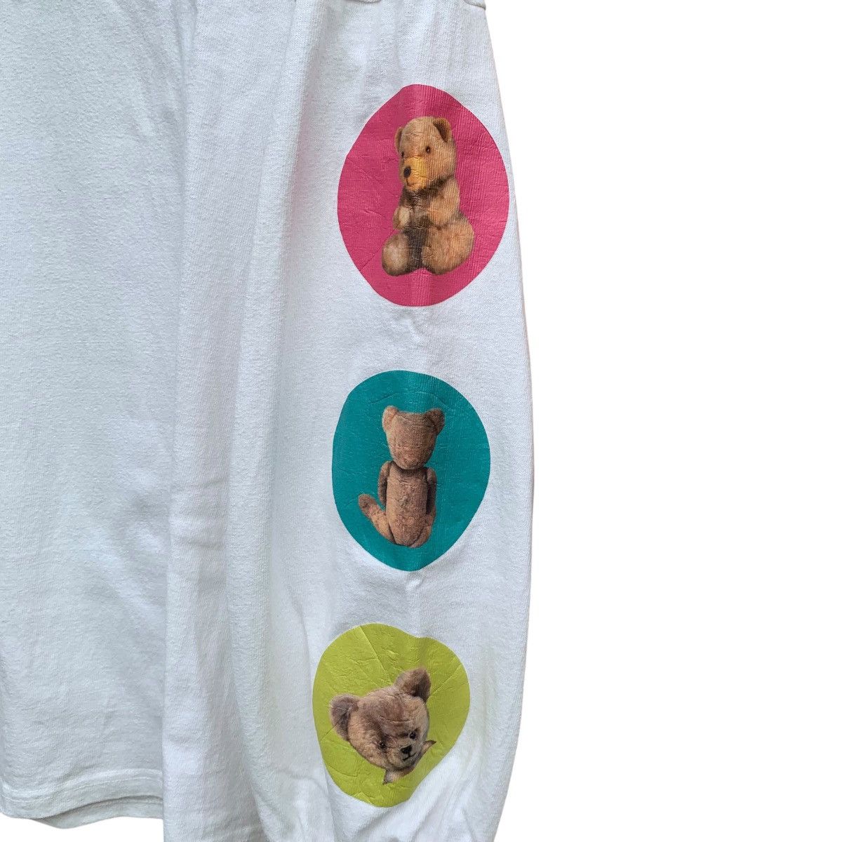 Angel Blue × Hysteric Glamour × Japanese Brand 2000s Candy stripper longsleeave Size US L / EU 52-54 / 3 - 4 Thumbnail