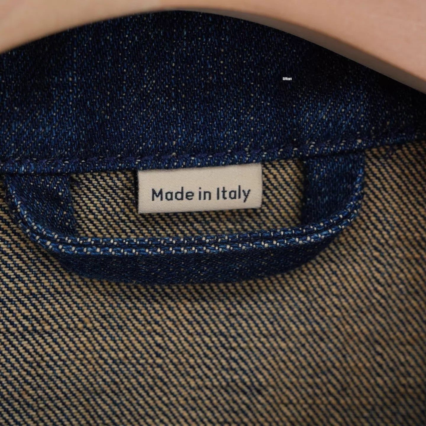 Gucci Blue Denim Jacket with Pattern & Leather Accents - S Size US S / EU 44-46 / 1 - 5 Thumbnail