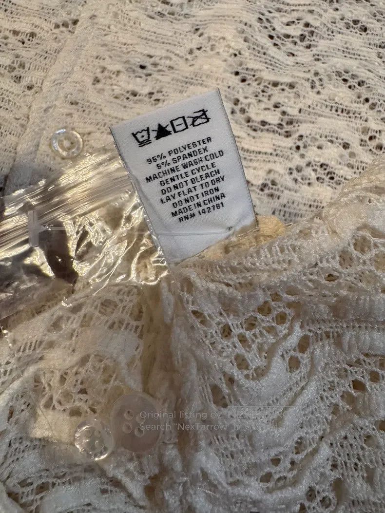 Other Aime Leon Dore Lace-up Cuban Collar Long Sleeve Shirt Size US XL / EU 56 / 4 - 4 Thumbnail